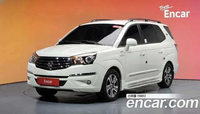 KG Mobility Korando