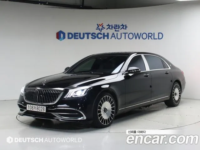 Mercedes-Benz S-класс