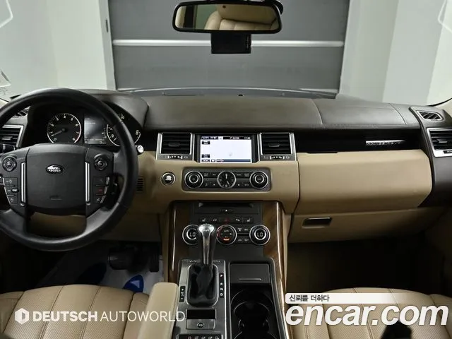 Land Rover Range Rover Sport — интерьер