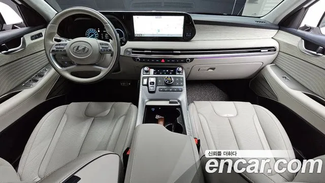 Hyundai Palisade — интерьер