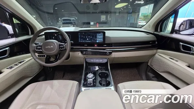 Kia Carnival — интерьер