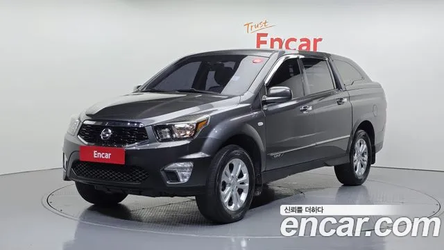 KG Mobility Korando