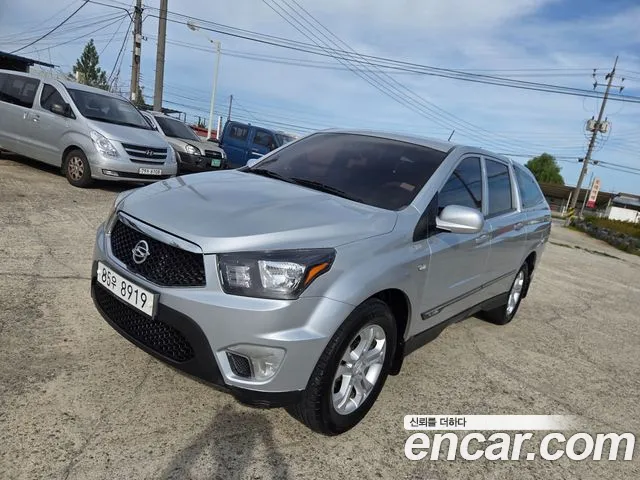 KG Mobility Korando