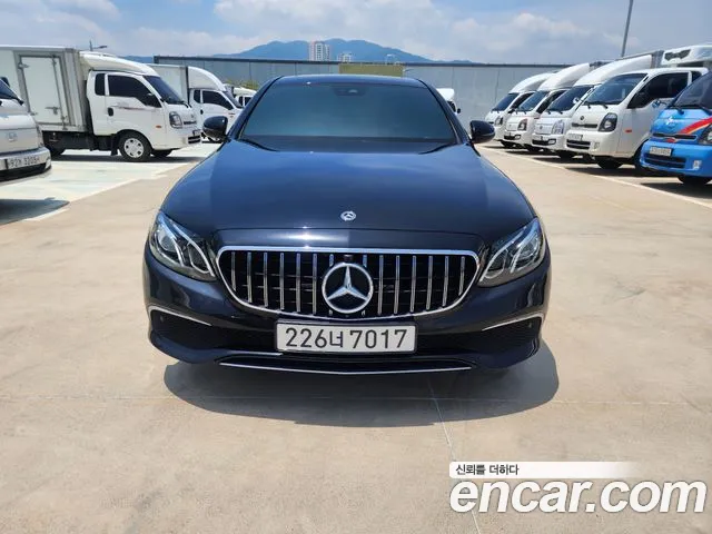 Mercedes-Benz E-класс