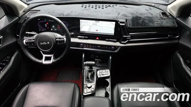 Kia Sportage — интерьер