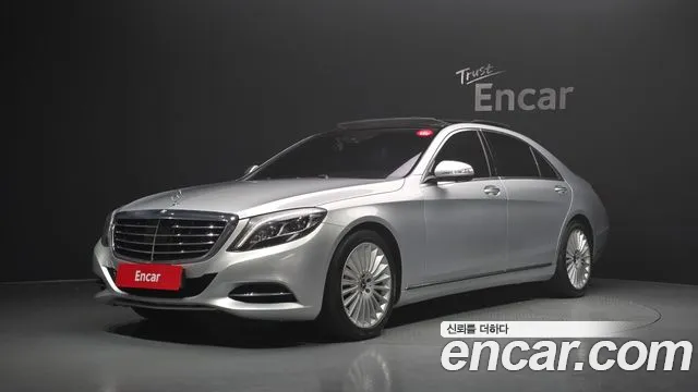 Mercedes-Benz S-класс