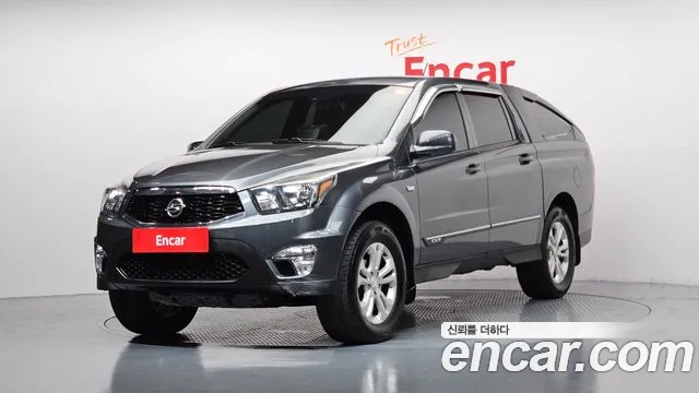 KG Mobility Korando