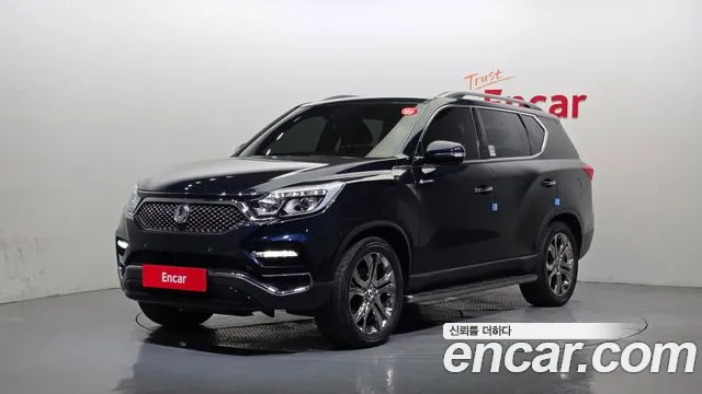 KG Mobility Rexton