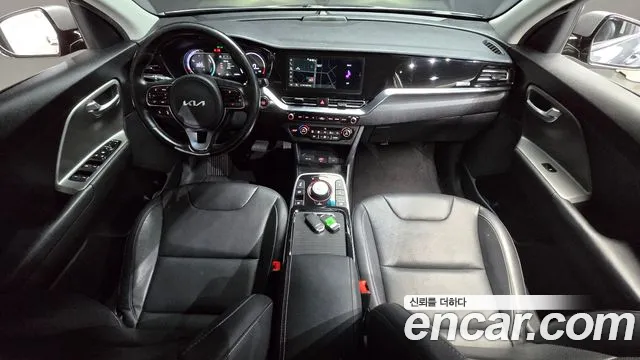 Kia Niro — интерьер