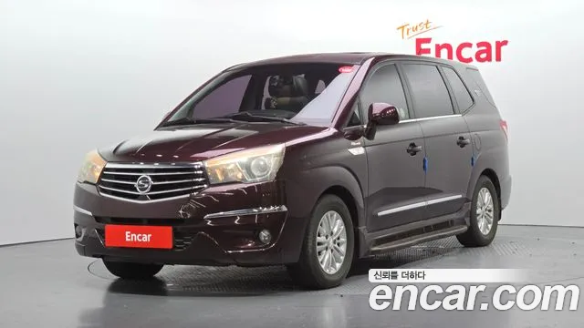 KG Mobility Korando