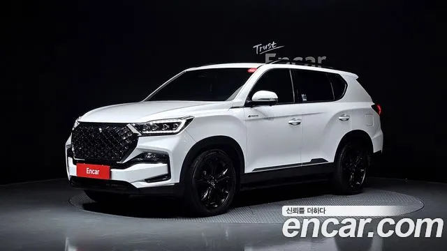 KG Mobility Rexton