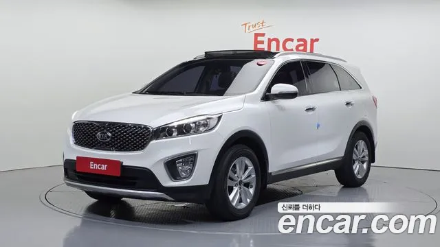 Kia Sorento — экстерьер