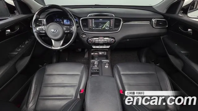 Kia Sorento — интерьер