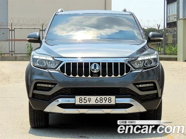 KG Mobility Rexton