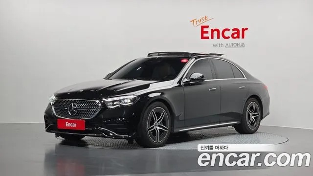 Mercedes-Benz E-класс