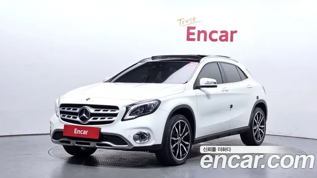 Mercedes-Benz GLA-класс