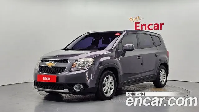 Chevrolet Korea Orlando
