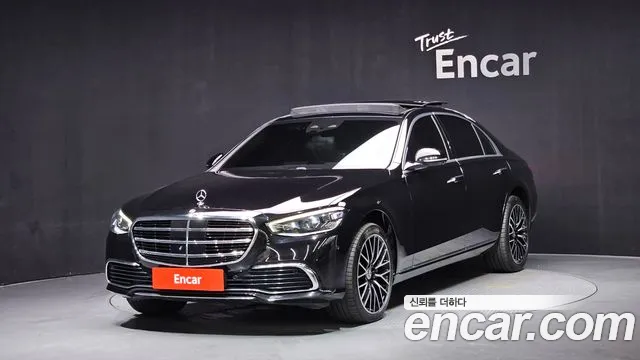 Mercedes-Benz S-класс