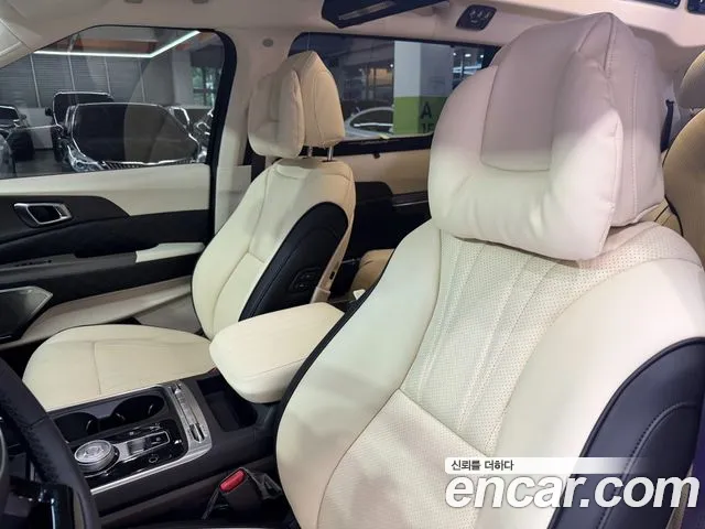 Kia Carnival — интерьер
