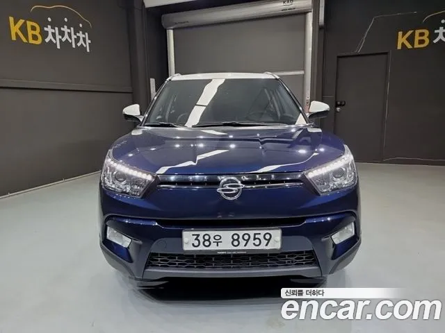 KG Mobility Tivoli