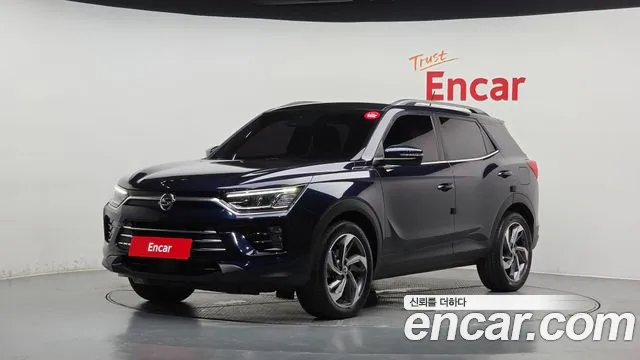KG Mobility Korando