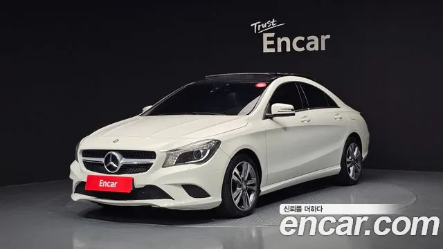 Mercedes-Benz CLA-класс