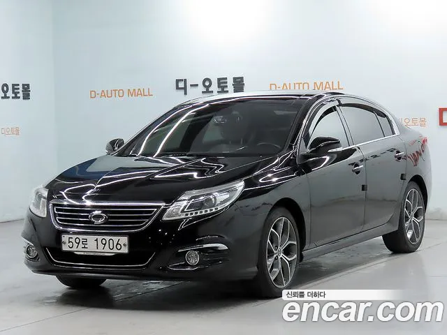 Renault Korea SM5