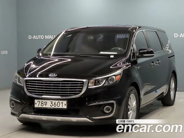 Kia Carnival — экстерьер