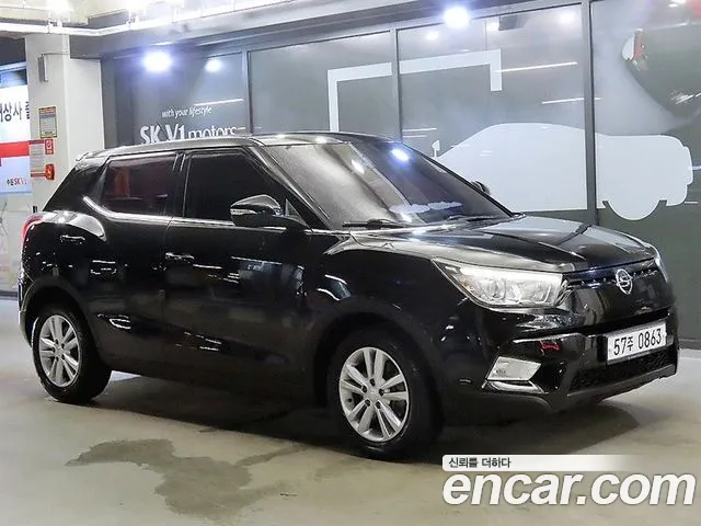 KG Mobility Tivoli