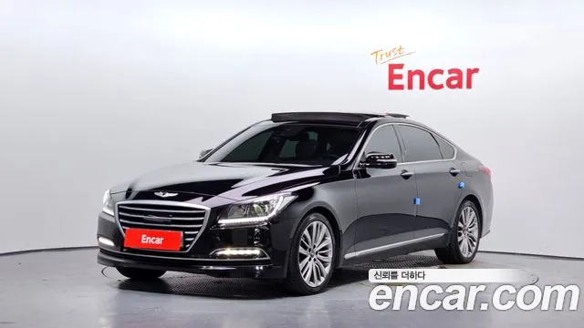 Hyundai Genesis — экстерьер