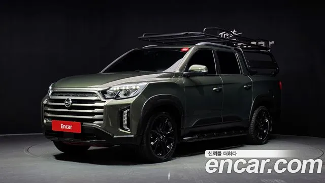 KG Mobility Rexton