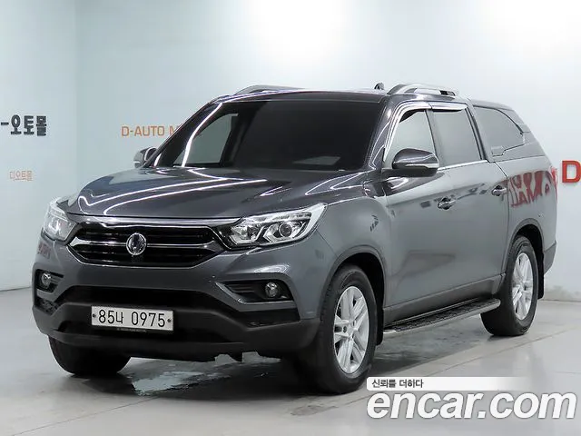 KG Mobility Rexton