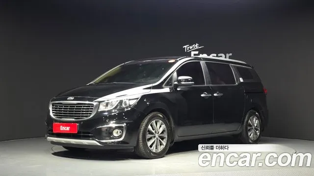 Kia Carnival — экстерьер
