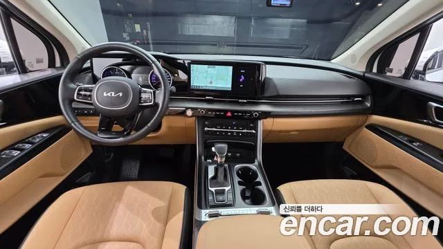 Kia Carnival — интерьер