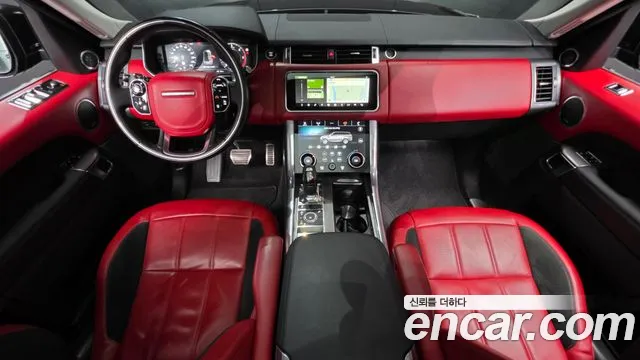 Land Rover Range Rover Sport — интерьер