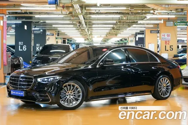 Mercedes-Benz S-класс