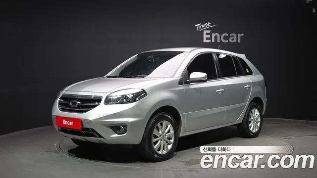 Renault Korea QM5
