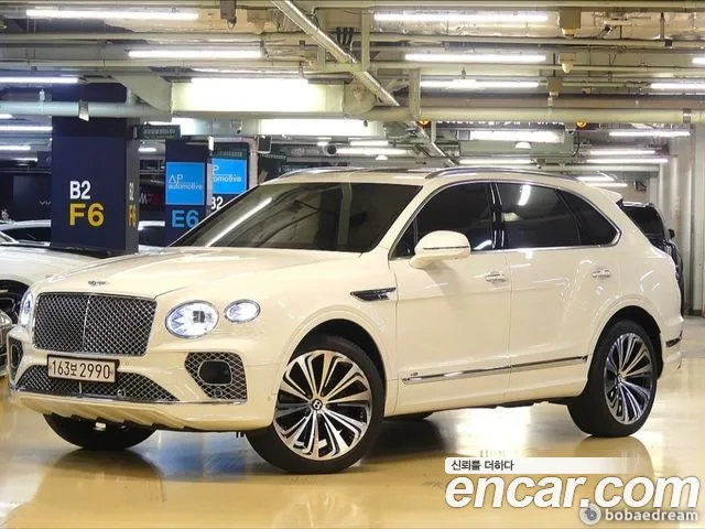 Bentley Bentayga