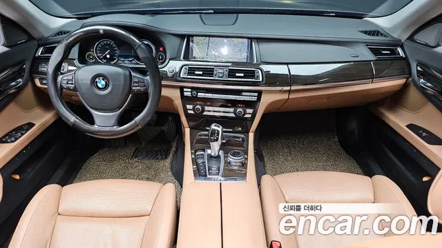 BMW 7 серия — интерьер