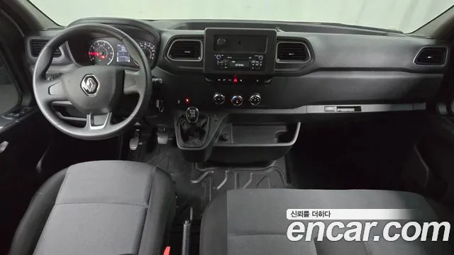 Renault Korea Master — интерьер
