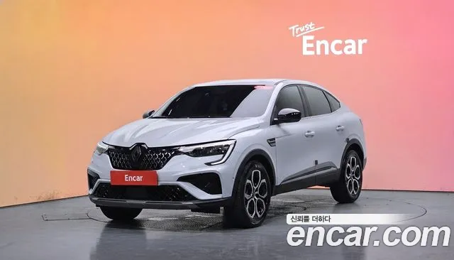 Renault Korea Arkana