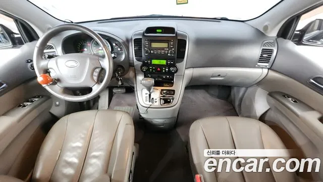 Kia Carnival — интерьер