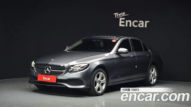 Mercedes-Benz E-класс