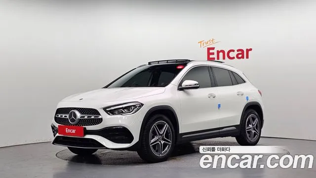 Mercedes-Benz GLA-класс