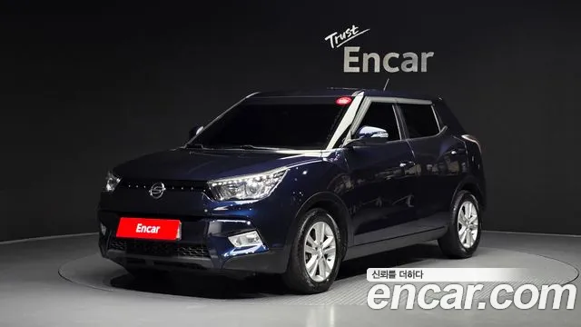 KG Mobility Tivoli