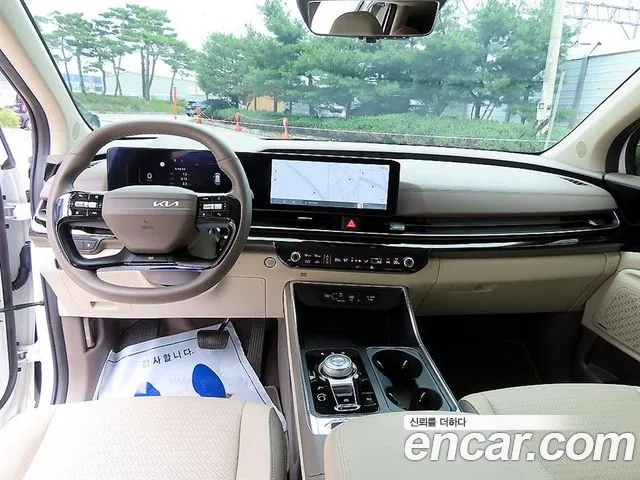 Kia Carnival — интерьер