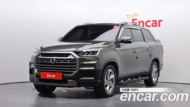 KG Mobility Rexton