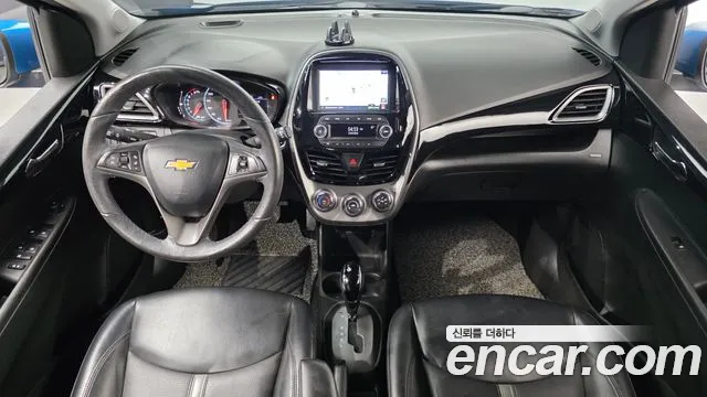 Chevrolet Korea Spark — интерьер