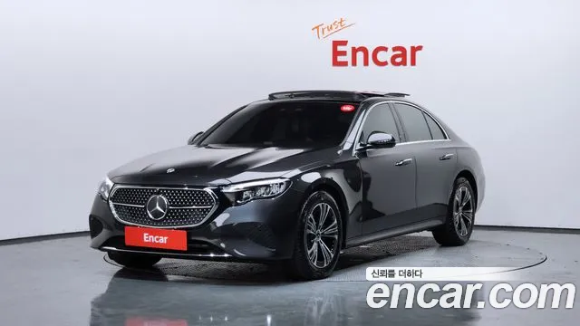 Mercedes-Benz E-класс