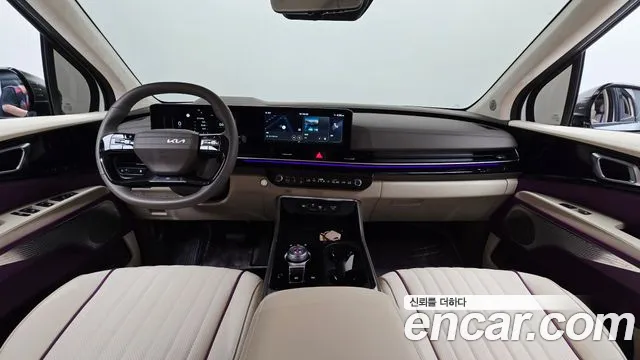 Kia Carnival — интерьер